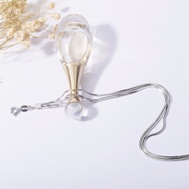 Kim Johanson Women's Stainless Steel Anklet, Various Models in Silver with a Strong Lobster Clasp, Includes Jewellery Pouch, Stainless Steel