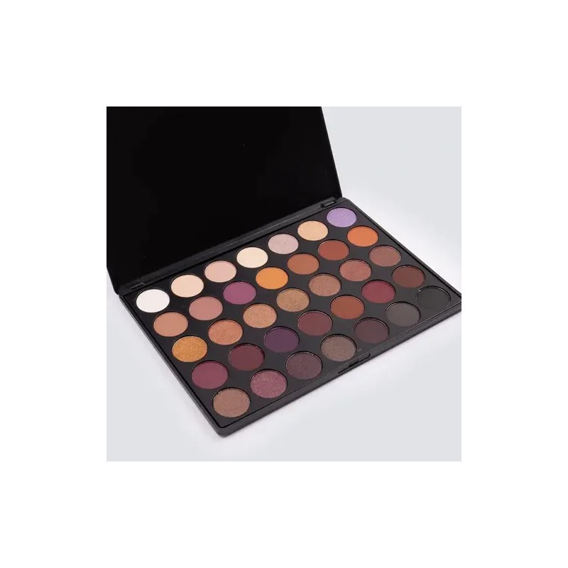 Adara Cosméticos Paleta 35 Sombras Variadas