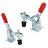 Xrten Pack of 3 Vertical Toggle Clamps, Toggle Clamp Vertical
