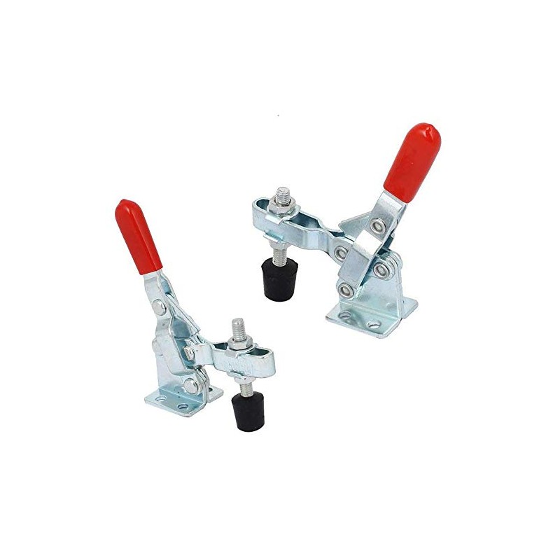 Xrten Pack of 3 Vertical Toggle Clamps, Toggle Clamp Vertical