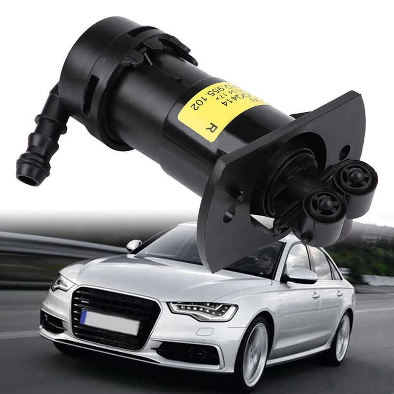 Right Side Car Headlight Washer Nozzle Pump 4F0955102 for A6