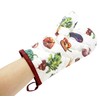 Lashuma Set of 2 Kitchen Gloves, Oven Gloves, 30 x