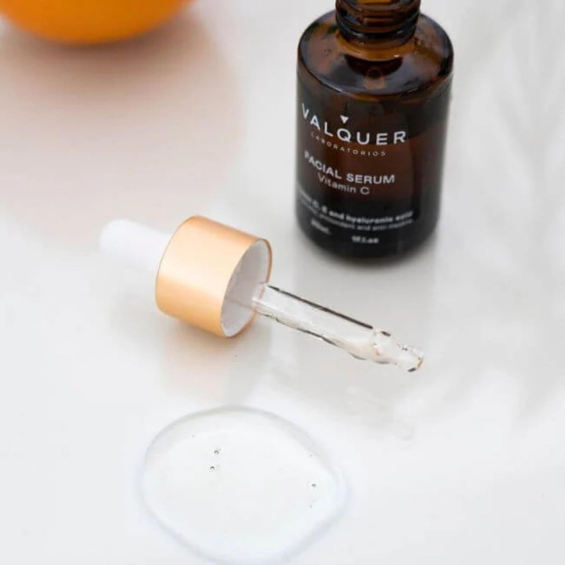 Valquer Pack Facial Vitamina C Serum 30 ml y Ampollas