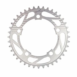 Insight 5-Bolt BMX Chainring 110mm BCD 42T Polished