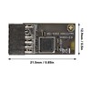 AKLOSIPY TPM 2.0-Modul SPI 2-Pin-Verschl1sselungs-Sicherheitsmodul mit SLB 9672 f1r MSI-Motherboards
