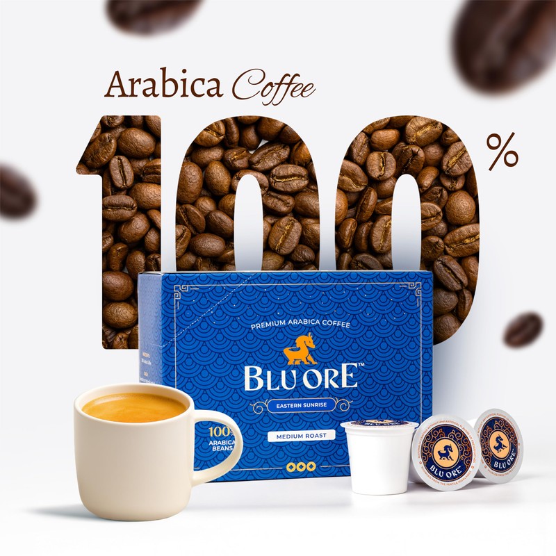Blu Ore Premium Vietnamese Coffee Pods - Medium Roast -