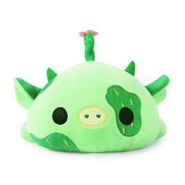 Onsoyours Cute Cow Plushie, Soft Stuffed Cactus Cow Squishy Plush Animal Toy Pillow for Kids (Cactus Cow, 12")