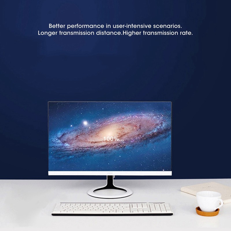 Dual Antenna Network Card Computer Accessory Wireless WIFI 6th Generation