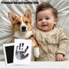 PandaEar 4 Pack Inkless Baby Hand and Footprint Kit, Clean