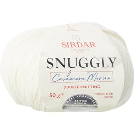 Sirdar Snuggly Cashmere Merino Silk DK Double Knitting, Mother Goose (301), 50g