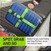 Untethered Luggage Straps | TSA-Approved Suitcase Belts with Heavy-Duty Buckles.