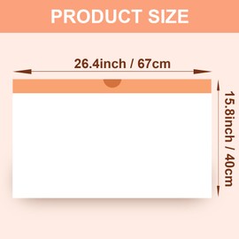 40-Pack Heavy Duty Cat Litter Box Liners for Fsitego & Fumoi Automatic Litter Boxes, Extra Thick Self-Cleaning Litter Box Bags for cumrigel litter bags, Cat Litter Bags with Drawstring and Leakproof