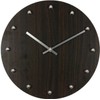 Hometime Wooden Wall Clock With Dot Detailing