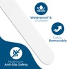 Homergy Anti Slip Shower Stickers 24 PCS, White Non-Slip Shower