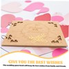 jojofuny Rustic Wedding Guest Book Pages Elegant Keepsake for Bridal