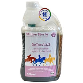Hilton Herbs Detox Plus Wettbewerb für Pferde, 500 ml