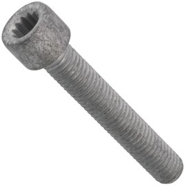 AERZETIX - C66768 - Set of 6 bolts, M8 cardan shaft flange for car - compatible with OE numbers 113 501 229C, 113 501 229D, 893 407 237, N 911 082 01