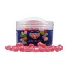 Jelly Beans 8 OZ In Plastic Clear Container (Bubble Gum)