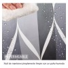 THE9SHOP Cortina De Baño Lavable 180x180cm, Impermeable, Con Ganchos