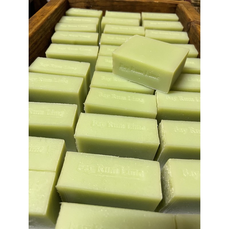 Kreamy Soaps Premium Hand Crafted Bay Rum Lime