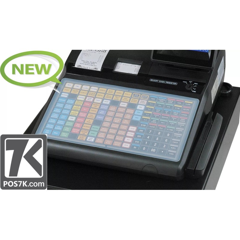 SAM4S ER 920, ER 940, SPS 320, SPS 340 Overlay