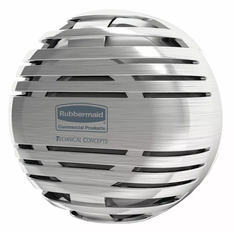 Rubbermaid Technical Concepts 1 TCell 2.0 Dispenser Brushed Chrome &