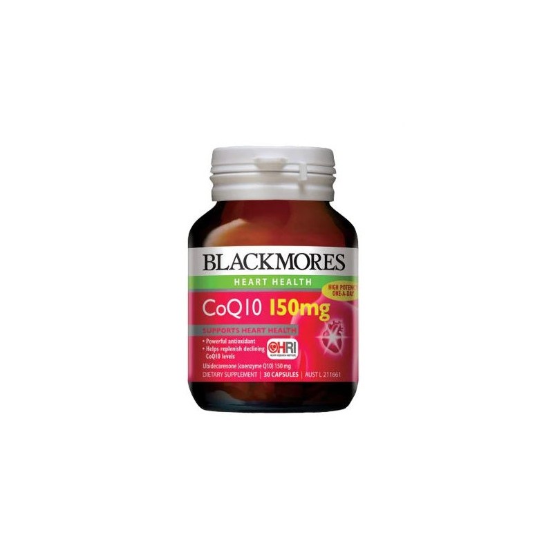 Blackmores Coq10 150Mg 30Caps