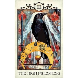 Star Magic Selection of Tarot Deck Fortune Telling Cards The Crow Tarot
