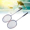 Sports Badminton Rackets Lightweight Badminton Racquets Set Outdoor Backyard Games