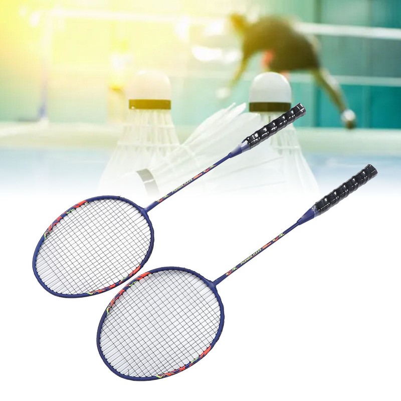Sports Badminton Rackets Lightweight Badminton Racquets Set Outdoor Backyard Games