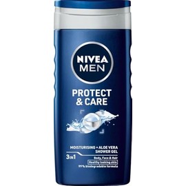 NIVEA MEN Protect & Care Nourishing Shower Gel for Men 250 ml
