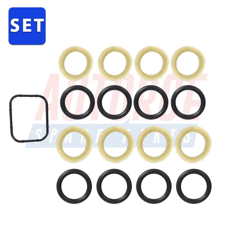 Intake Manifold O-Ring Gaskets Set For CITROEN C3 C4 C5
