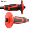 WEDO 3PCS Masonry Chisel Set, Pointed & Flat End Chisels