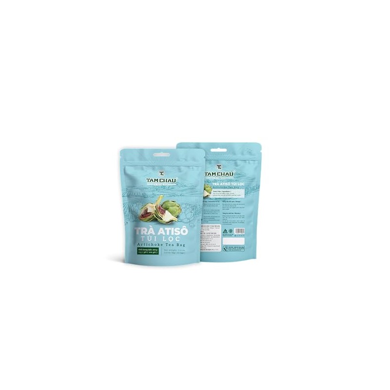 Artichoke Tea, Value Bag of 100 Teabags, 200 Gram