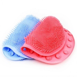 Foot Scrubber Mat for Sole Cleaning and Care Sole Pad Blue 4ea