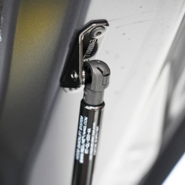 Redline Tuning 21-36012-02 Hood QuickLIFT Plus System Compatible with Subaru Outback 2020-2025 (All Black Components)