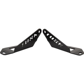 TUSK LED Light Bar Brackets 30 inch Straight/Curved for Polaris RZR XP Turbo Limited Edition 2019