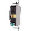 Leviton 20 Amp, 120/277 Volt Decora Plus Rocker Single-Pole AC