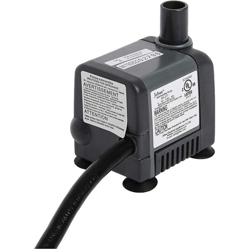 Jebao PP-377 Submersible Fountain Pump, 105GPH