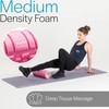 Core Balance Foam Roller For Deep Tissue Muscle Massage, Trigger
