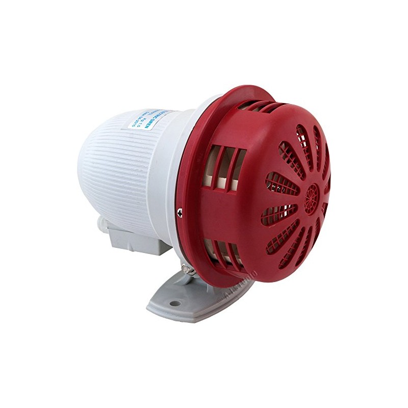 Vixen Horns Loud Electric Motor Driven Alarm/Siren (Air Raid) 12V