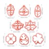 Cookie Cutter Leaf, Kitchen Fondant Cutter, Pastry Fondant Shape for