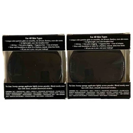 Revlon 2 X Revlon New Complexion Powder Oil-Free 0.35 oz IVORY BEIGE
