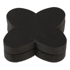 Zerodeko 150pcs Chocolate Tray Candy Tray Truffle Chocolate Wrapper Liners Truffle Chocolate Liners Mini Candy Bandejas Para Comida Candy Wrapping Paper Lining Paper Wedding