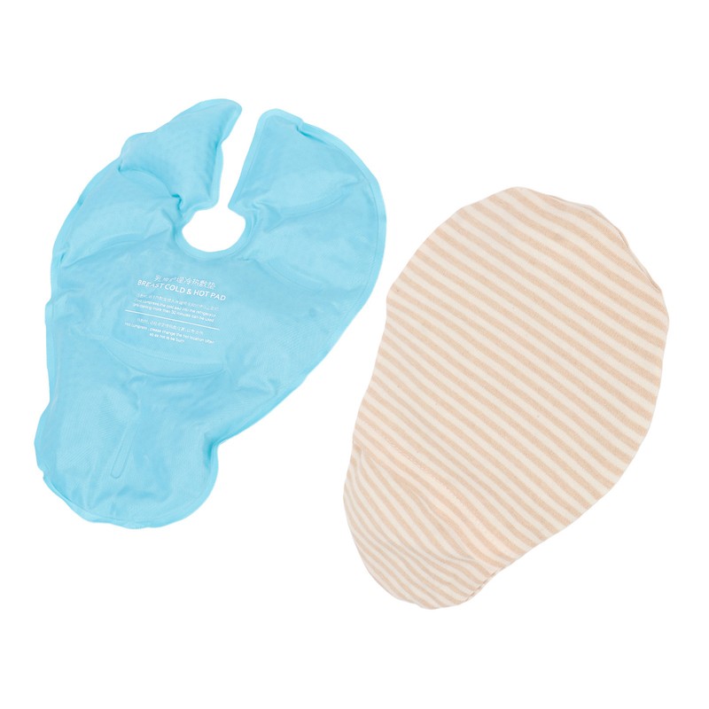 Breast Hot Cold Pad Waterproof Soft Gel Bead Mastitis Relief