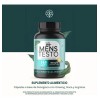 Life360+ Men's Testo 360 Cápsulas Sin Sabor Fenogreco Maca L-arginina
