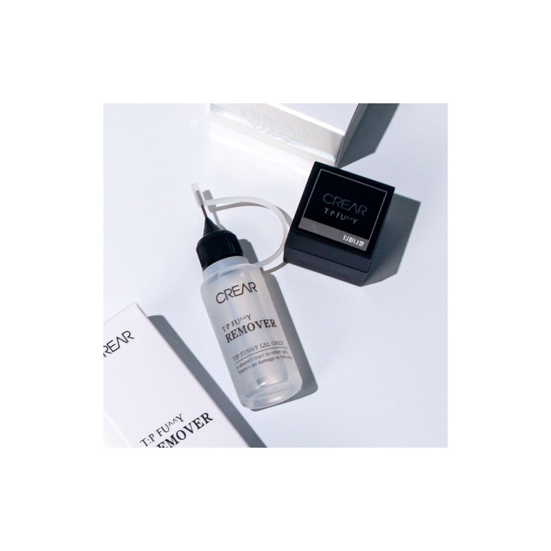 Buzel Viewgel Crea Tiffany Gel + Tip Remover Set Gel