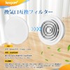 KEEPOW 6 Piece Ventilation Vent Filter (Diameter 3.1 inches (80