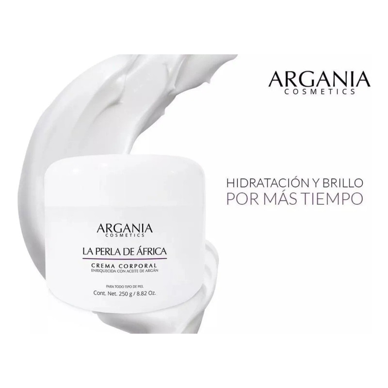 La Perla De Africa , 3 Cremas Con Aceite De