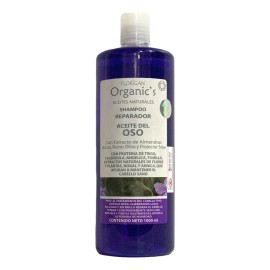 Shampoo Regenerador Emulación De Aceite De Oso